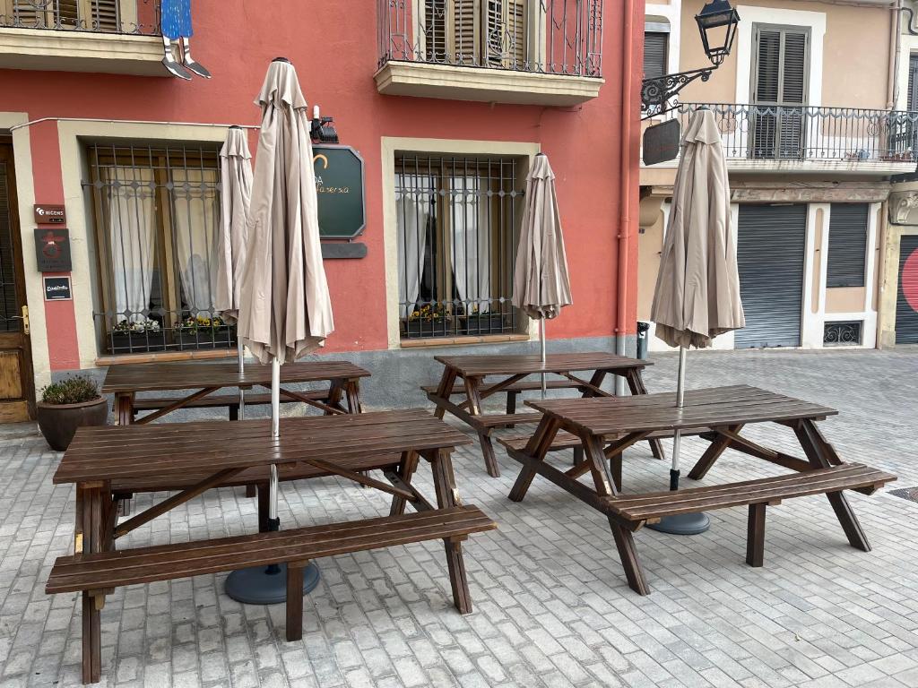 Un balcón o terraza de Fonda Can Fasersia
