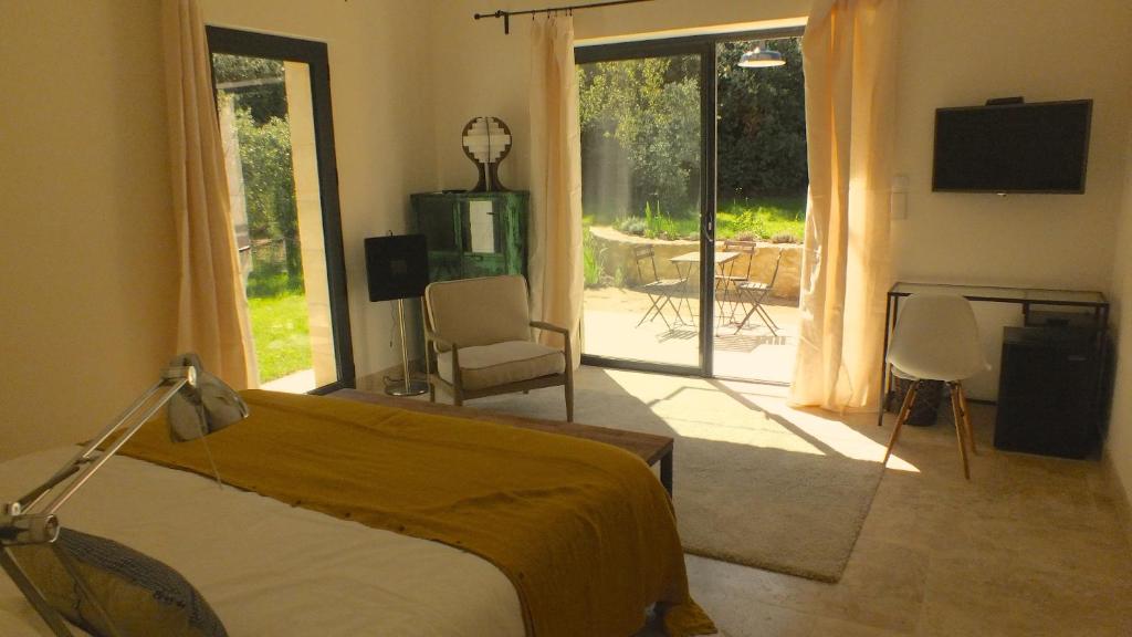 Mas Notre Dame - Deluxe Double Room With Garden View - Jo