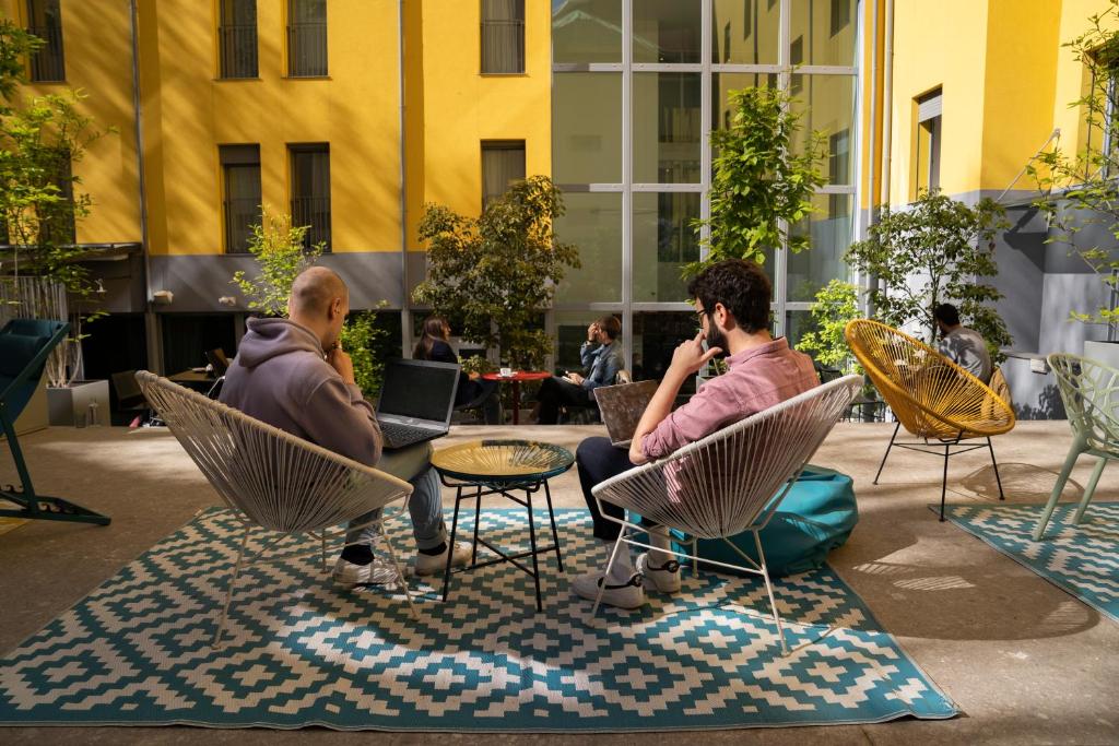 21 House of Stories Città Studi - Resim 16