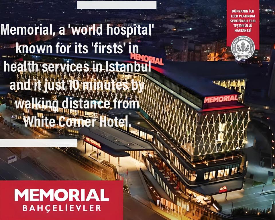 Fotografie z fotogalerie ubytování White Corner Hotel v destinaci Istanbul