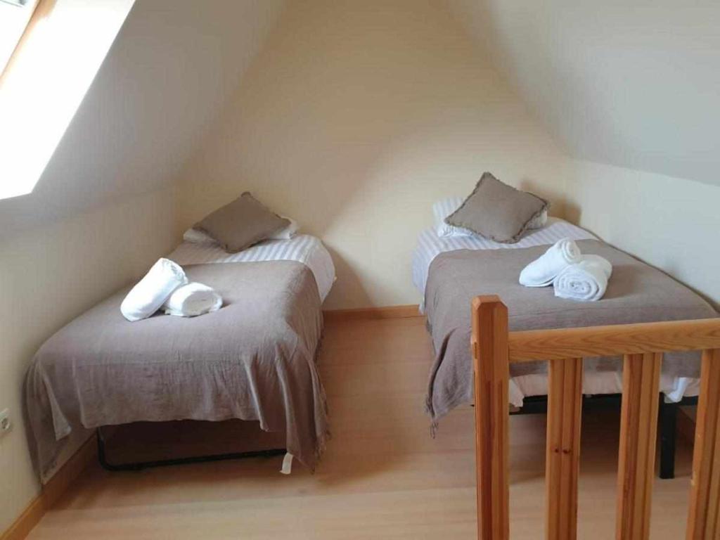 En eller flere senge i et værelse på Chicflat Buenavista Sierra Nevada