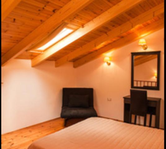 Posteľ alebo postele v izbe v ubytovaní Summer Garden Αpartments & Studios
