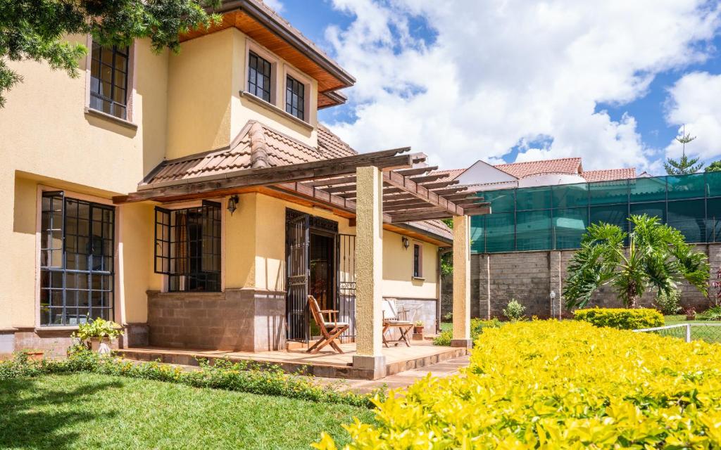 Zahrada ubytování dreamplace Gigiri