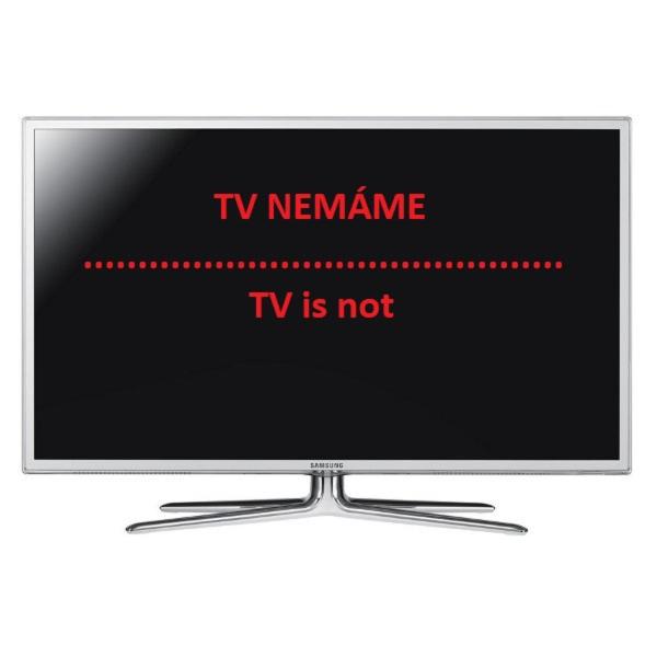TV a/nebo společenská místnost v ubytování Motel Vega