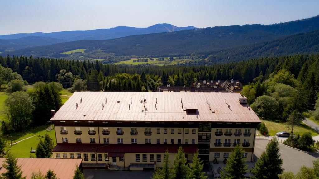 Příroda nedaleko hotelu