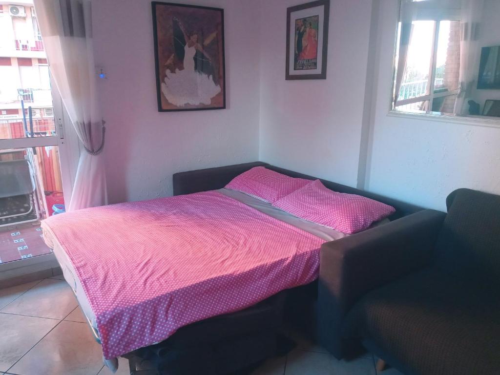 Postel nebo postele na pokoji v ubytování Minerva 1-Bedroom close to the beach park etc