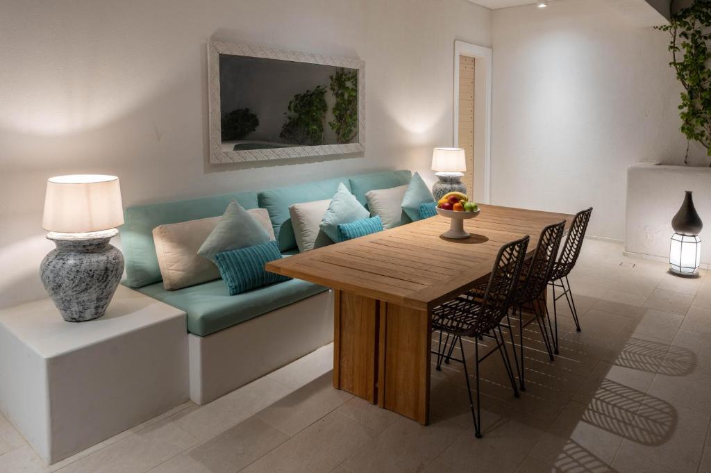 Posezení v ubytování Cloud 7 Residences Ayla Aqaba