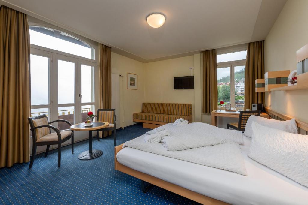 Hotel Victoria Lauberhorn Wengen, a Faern Collection Hotel photo