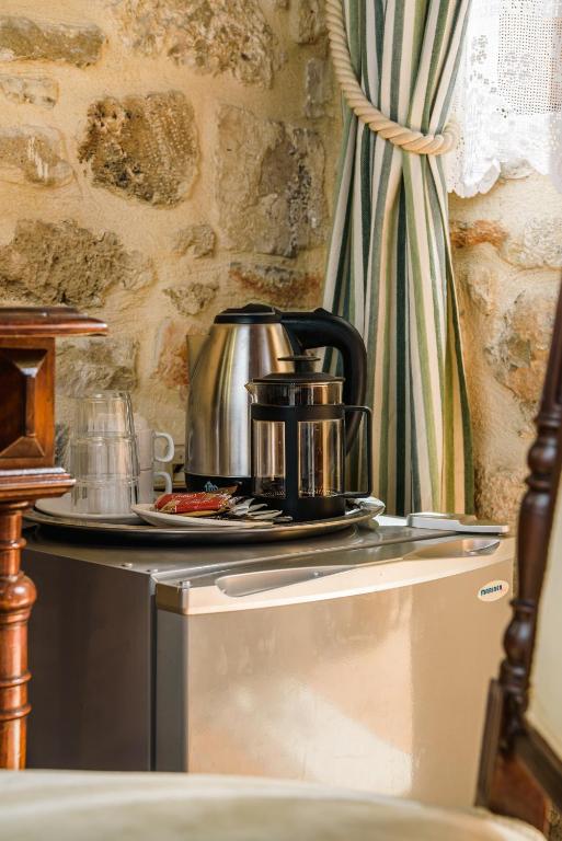 Příslušenství pro přípravu čaje a kávy v ubytování Casa Di Veneto
