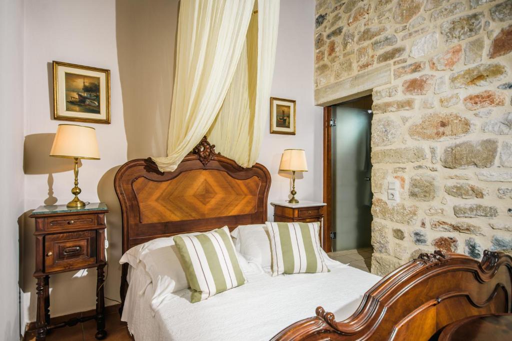 Postel nebo postele na pokoji v ubytování Casa Di Veneto