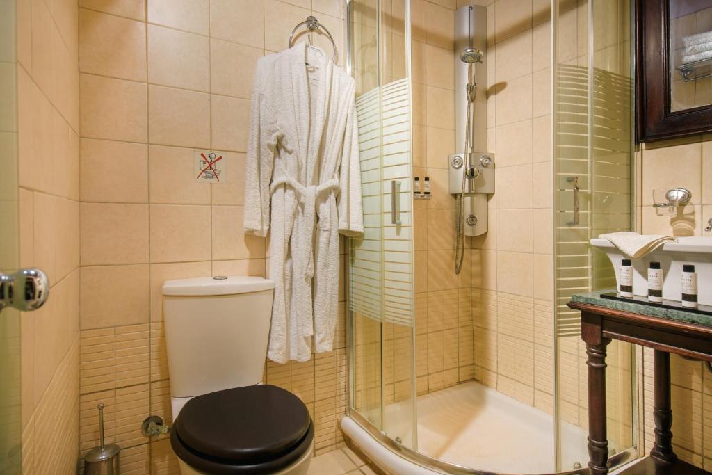 Koupelna v ubytování Casa Di Veneto