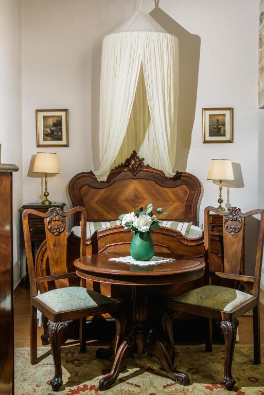 Posezení v ubytování Casa Di Veneto