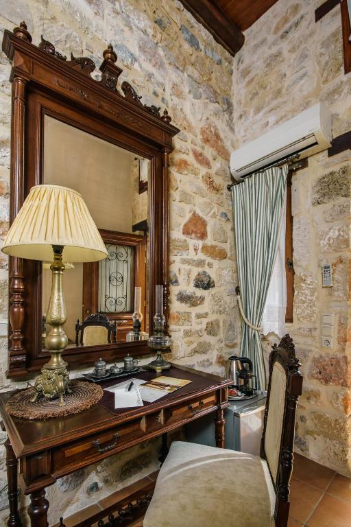 Posezení v ubytování Casa Di Veneto
