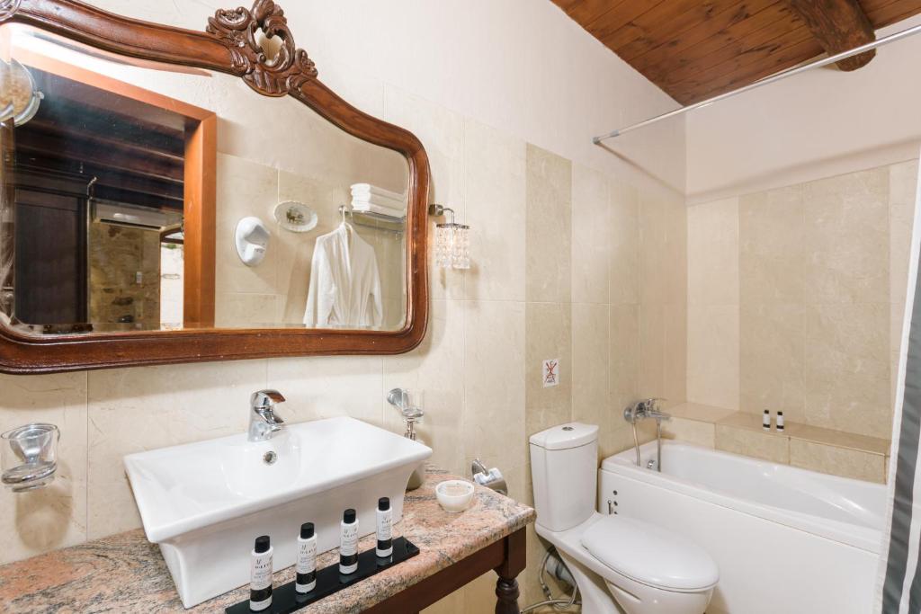 Koupelna v ubytování Casa Di Veneto