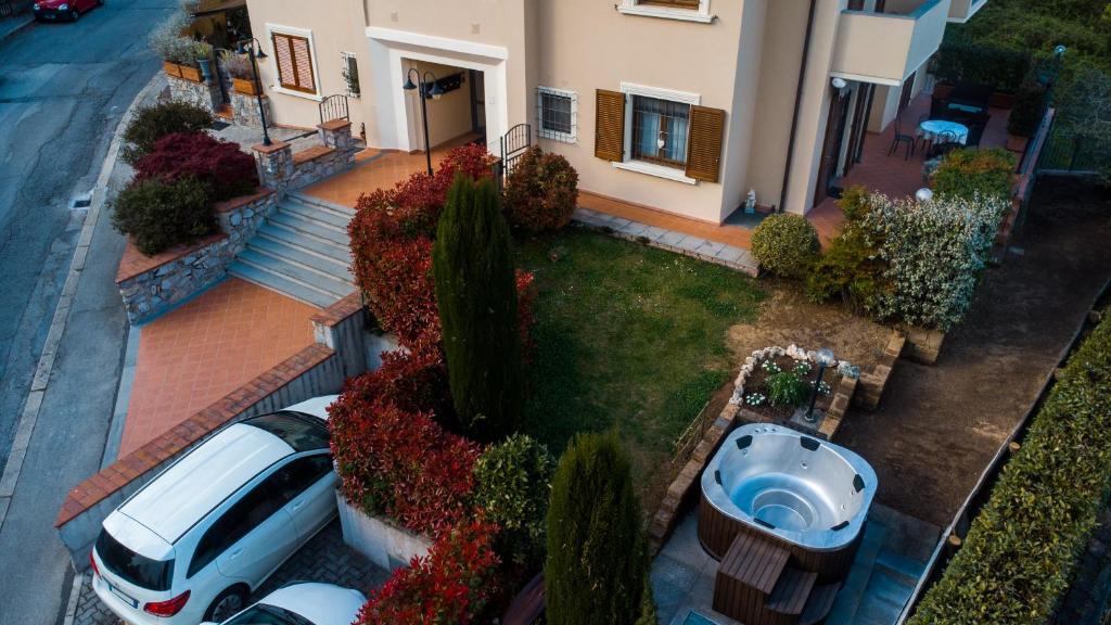 Vonkajšia záhrada v ubytovaní La Gardenia