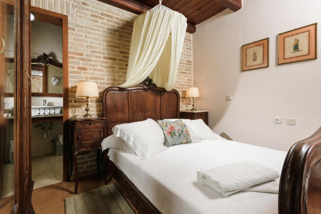 Postel nebo postele na pokoji v ubytování Casa Di Veneto