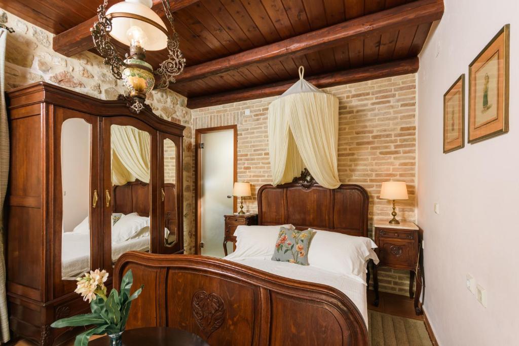 Postel nebo postele na pokoji v ubytování Casa Di Veneto