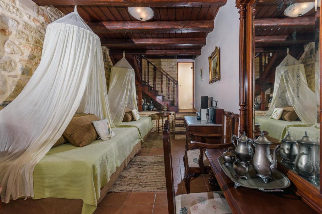 Postel nebo postele na pokoji v ubytování Casa Di Veneto