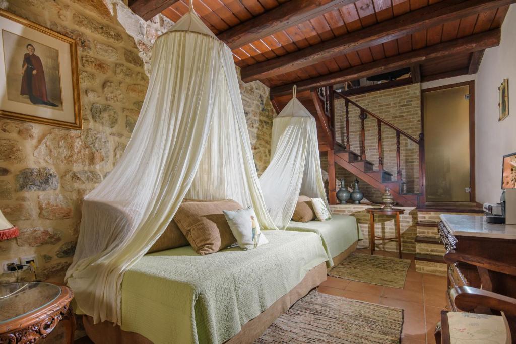 Postel nebo postele na pokoji v ubytování Casa Di Veneto