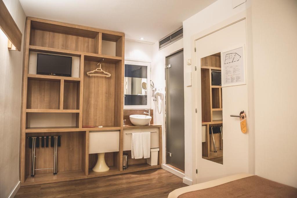 Fotografia z galérie ubytovania Hostal Marenostrum v destinácii Barcelona
