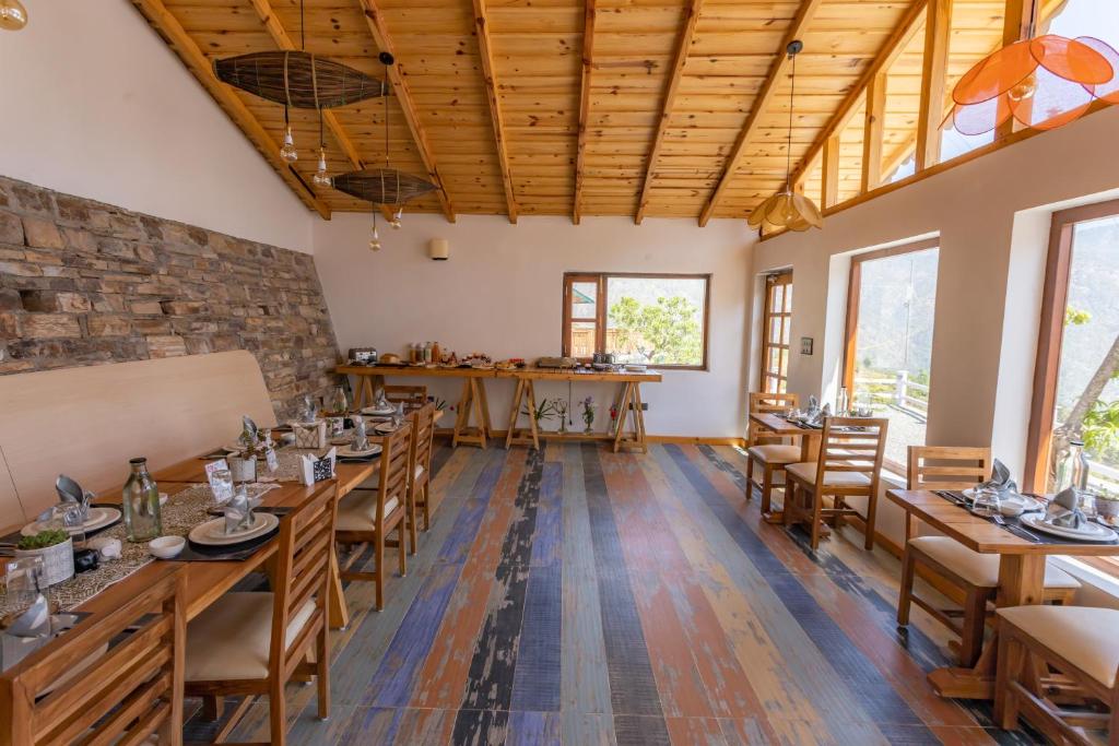 Restaurace v ubytování Seclude Ramgarh Willows