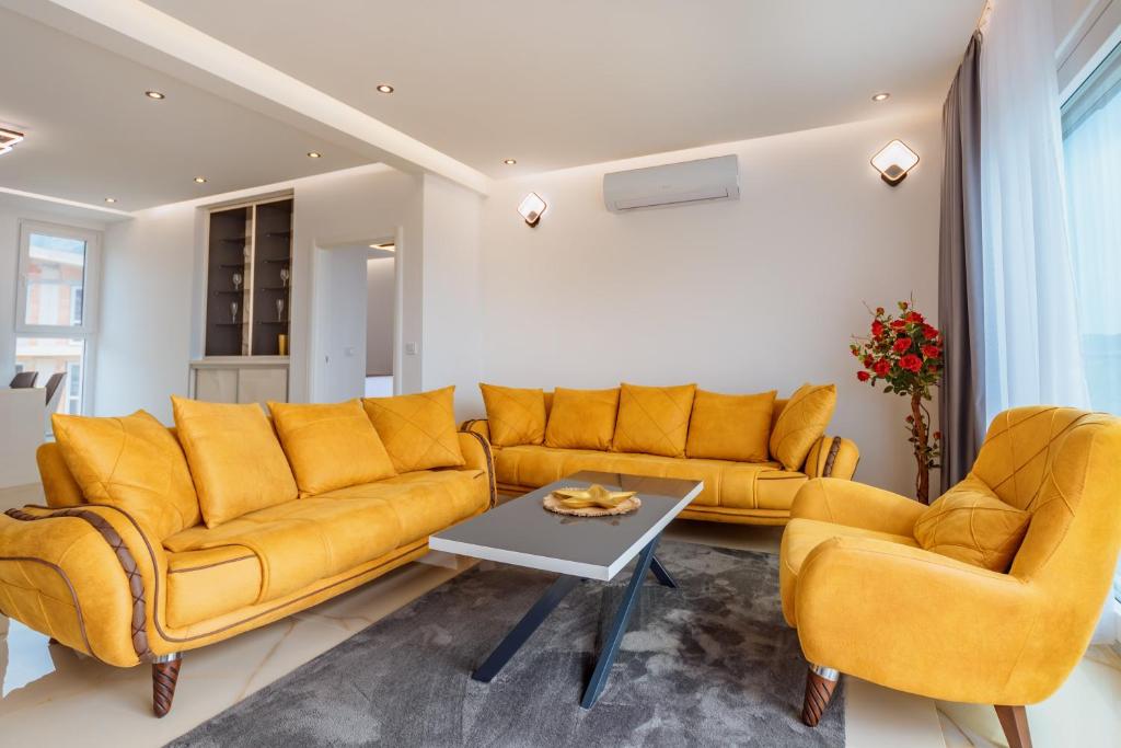 Posezení v ubytování Hotel MS