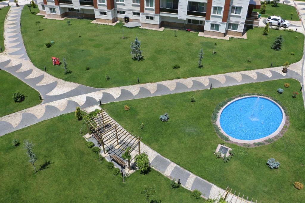 Zahrada ubytování Aforia Thermal Residences