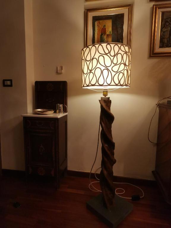 TV a/nebo společenská místnost v ubytování B&B Sa Costera