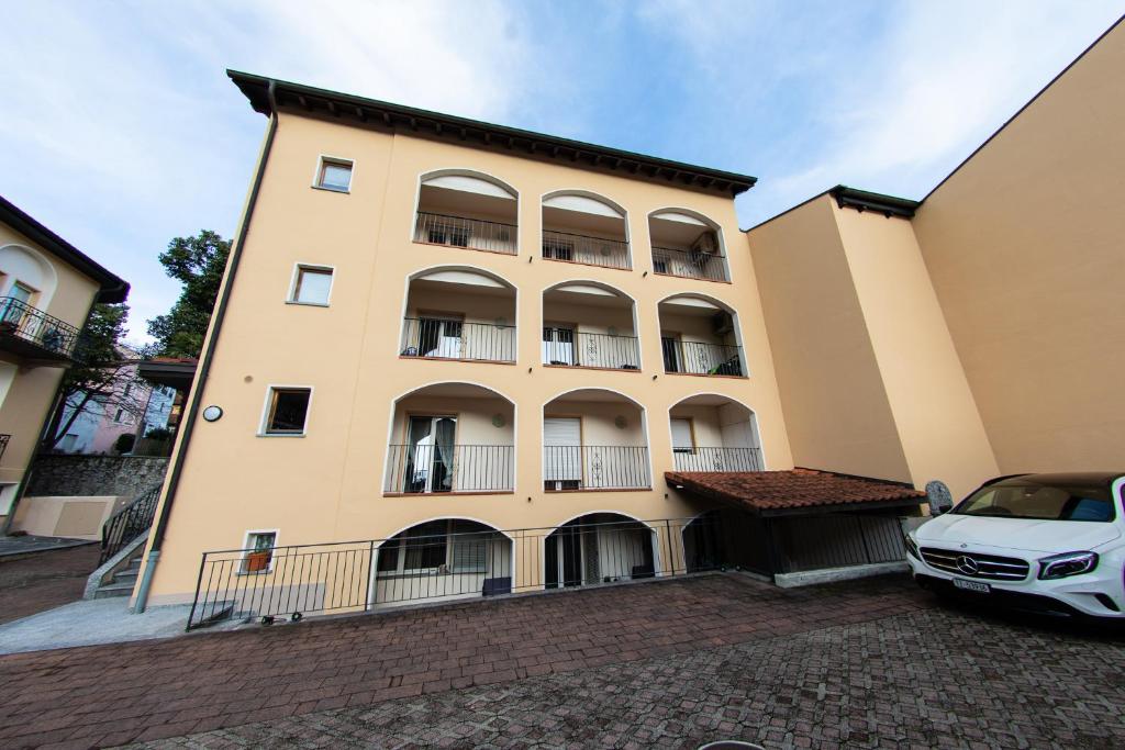 Locarno Centro Apartments - Resim 19