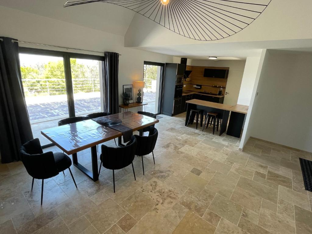 Photo de la galerie de l'établissement Gîte du point de vue, à Autoire