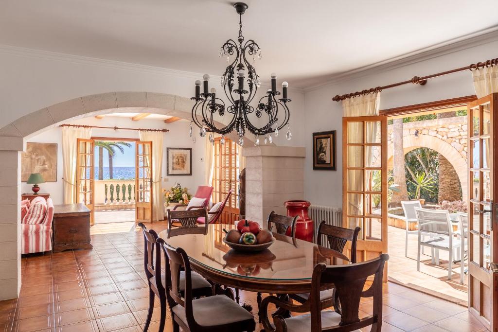 Posedenie v ubytovaní Villa SEMBAT by Mallorca Villa Selection