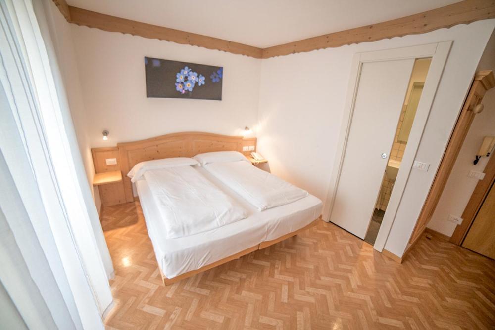 Posteľ alebo postele v izbe v ubytovaní Hotel Due Spade
