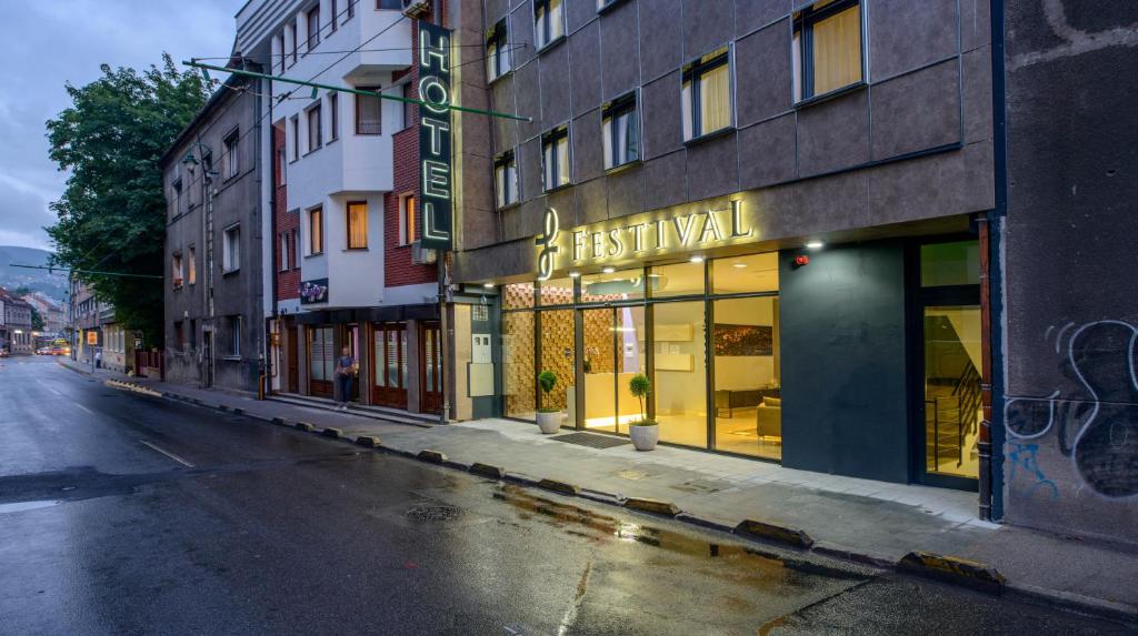 Okolí hotelu