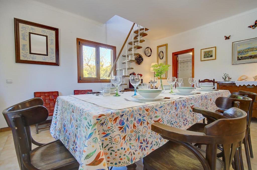Posezení v ubytování Villa Ca Na Margalida Campanet