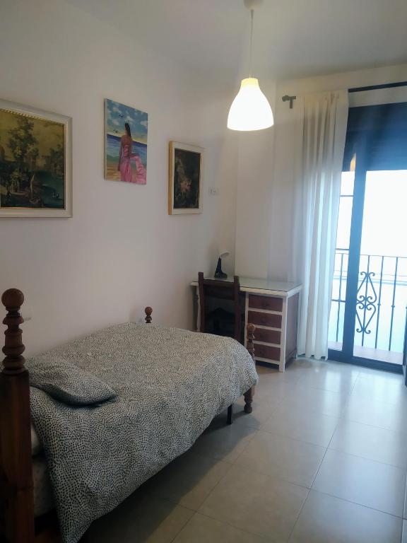Postel nebo postele na pokoji v ubytování Apartamento Grande Centrico