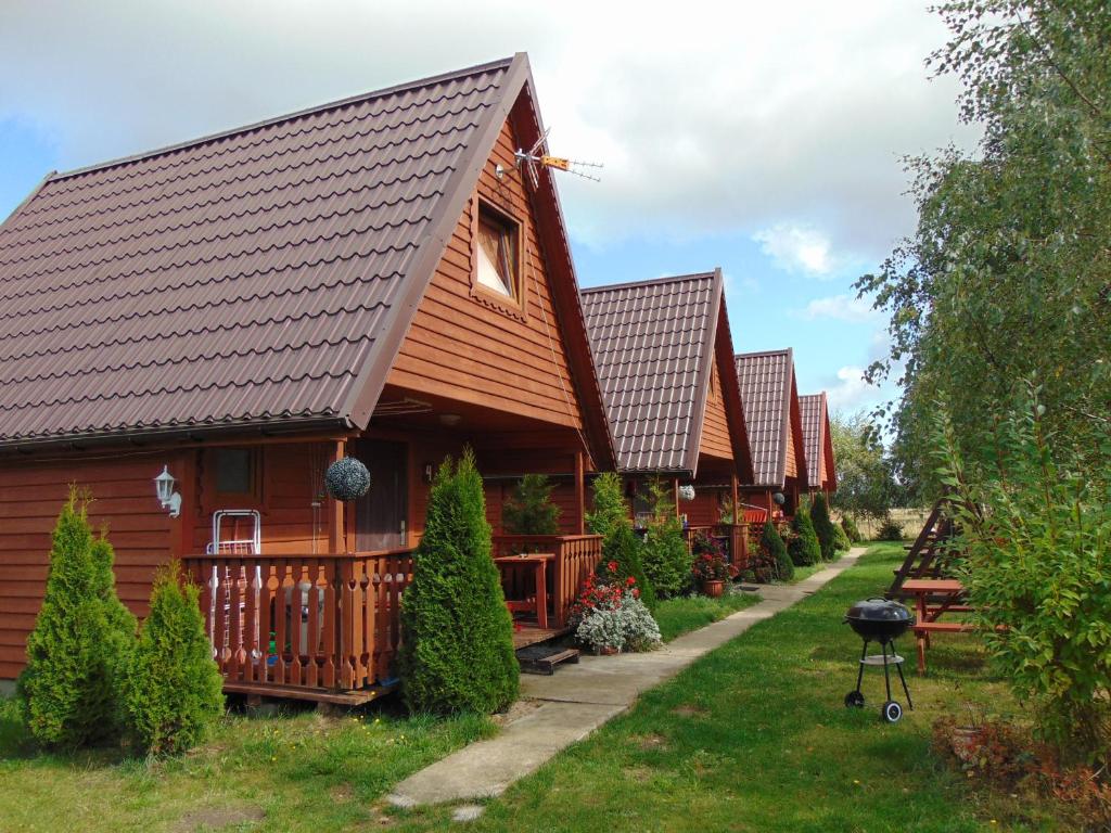 Domki drewniane KANZAS, Sławno, Poland - Booking.com