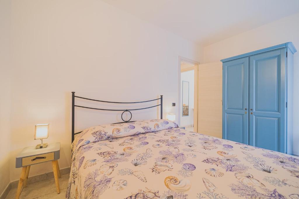 Postel nebo postele na pokoji v ubytování Residence Villa Rosi