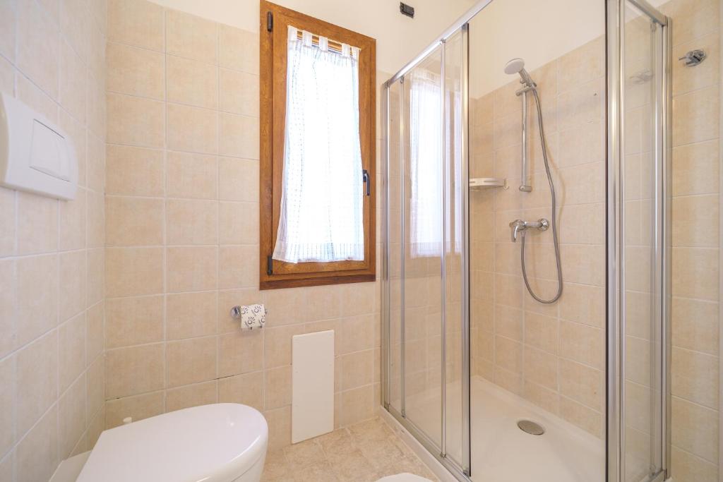 Koupelna v ubytování Residence Villa Rosi