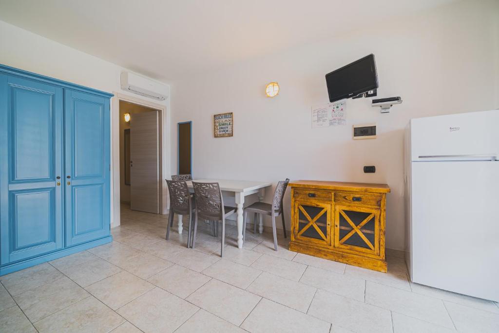 Kuchyň nebo kuchyňský kout v ubytování Residence Villa Rosi
