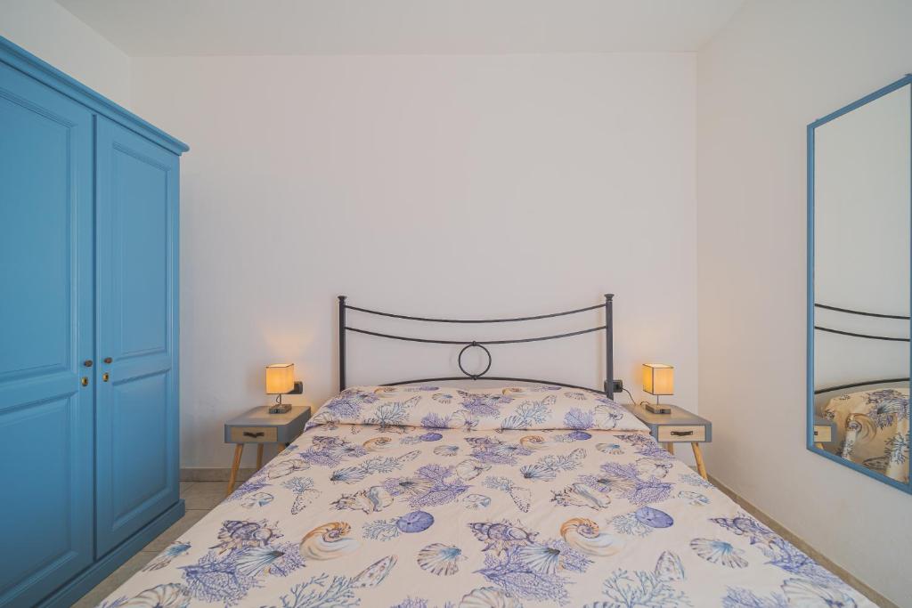 Postel nebo postele na pokoji v ubytování Residence Villa Rosi
