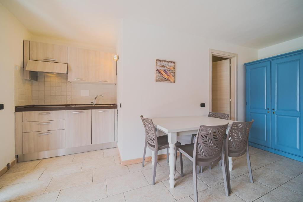 Kuchyň nebo kuchyňský kout v ubytování Residence Villa Rosi