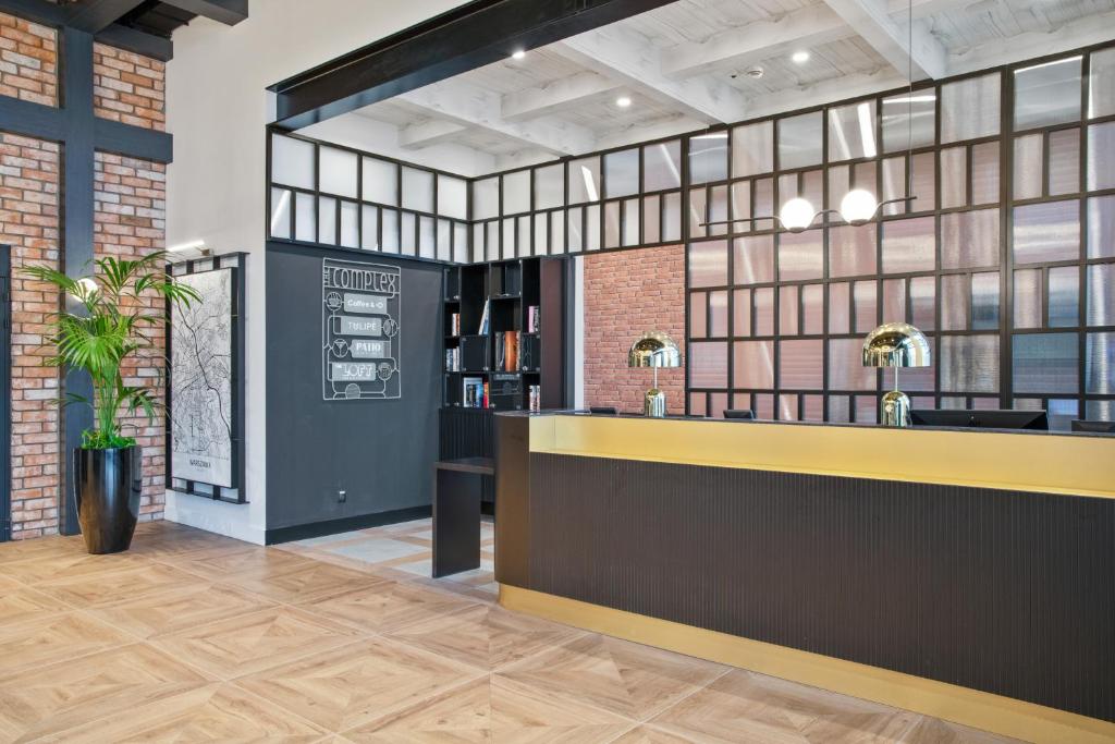 Golden Tulip Warszawa Centrum - Resim 33