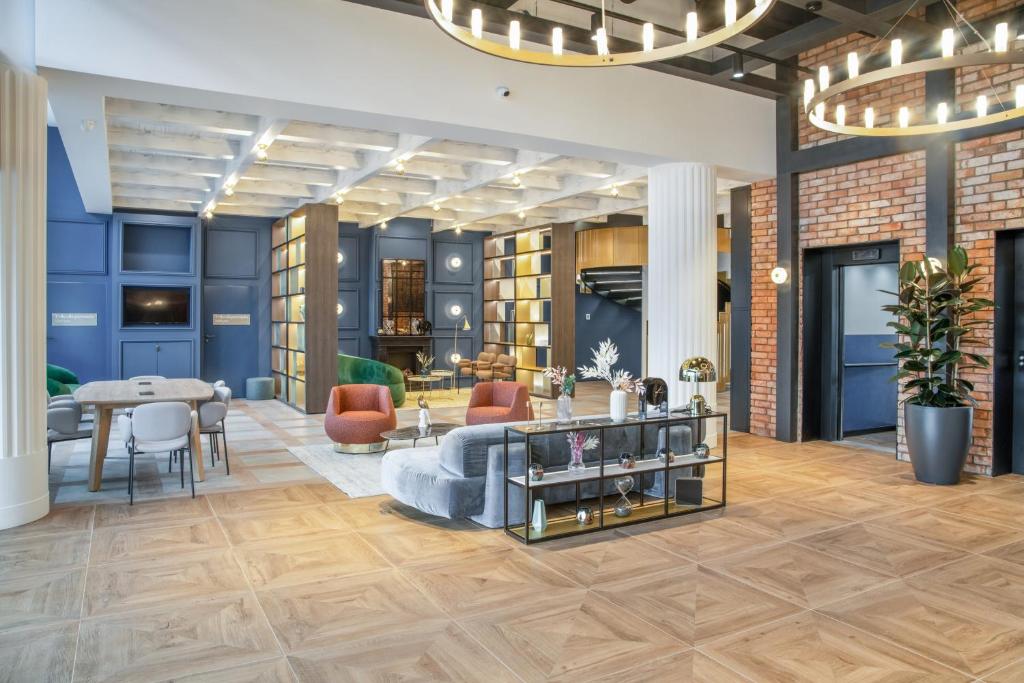 Golden Tulip Warszawa Centrum - Resim 4