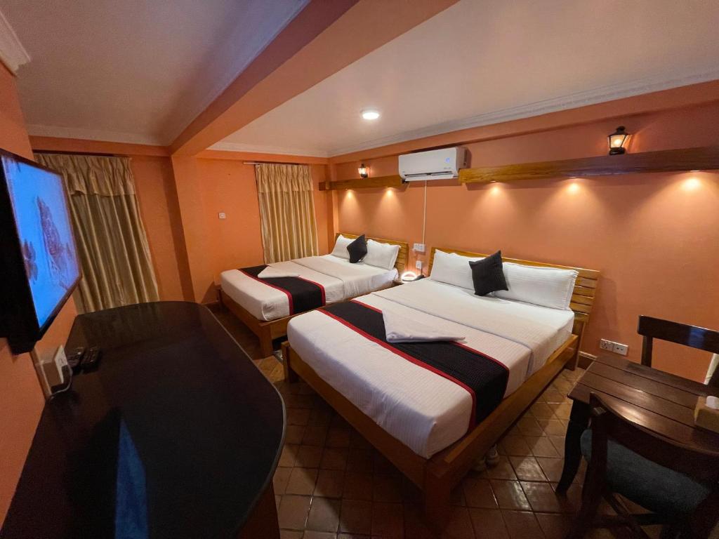 Gallery image of Hotel Empire & Rooftop Restaurant in Bhaktapur
