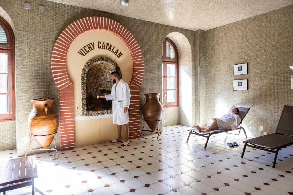 Hotel Balneari Vichy Catalan, Caldes de Malavella – Precios actualizados  2023