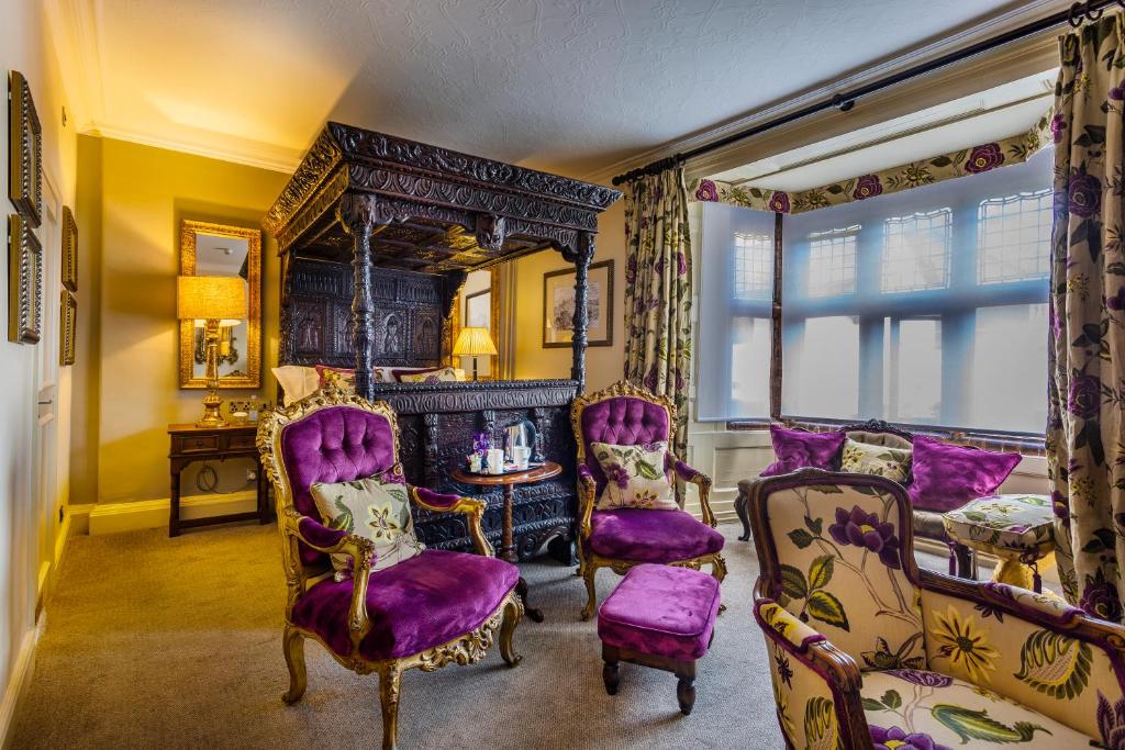 The Castle Hotel, Conwy, North Wales - 