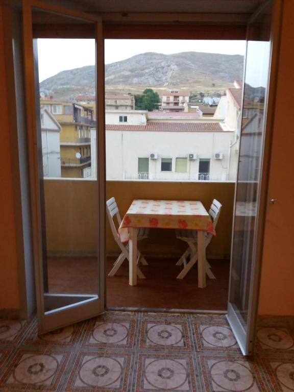 Balkón nebo terasa v ubytování Siculiana Homelidays