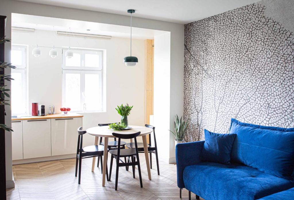 Posedenie v ubytovaní Apartament Dom Szwajcara