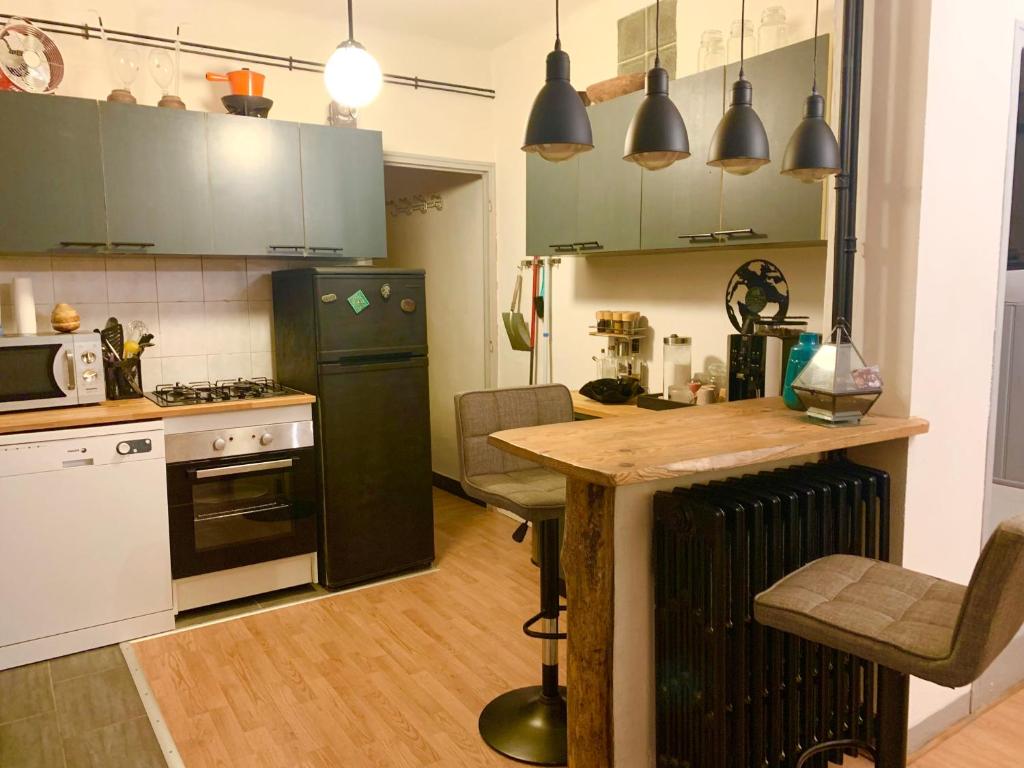 Appartement Mathilde tesisinde mutfak veya mini mutfak