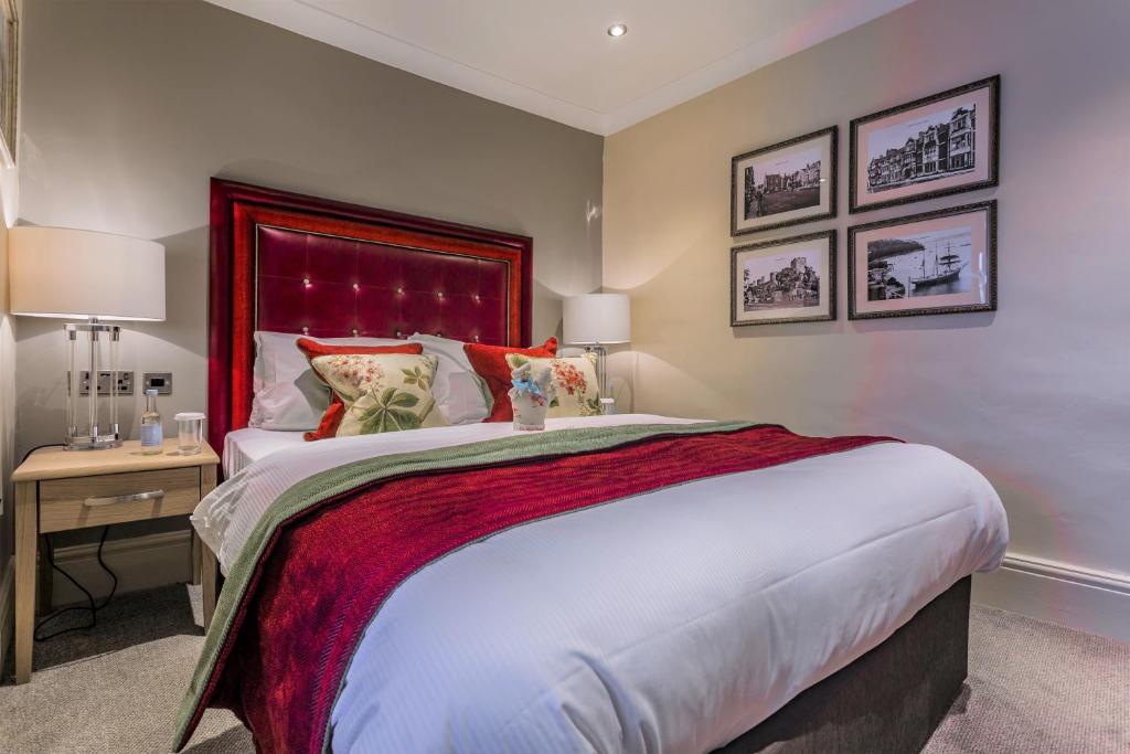 The Castle Hotel, Conwy, North Wales - 